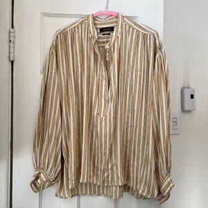 Isabel Marant silk blend blouse, sz 36